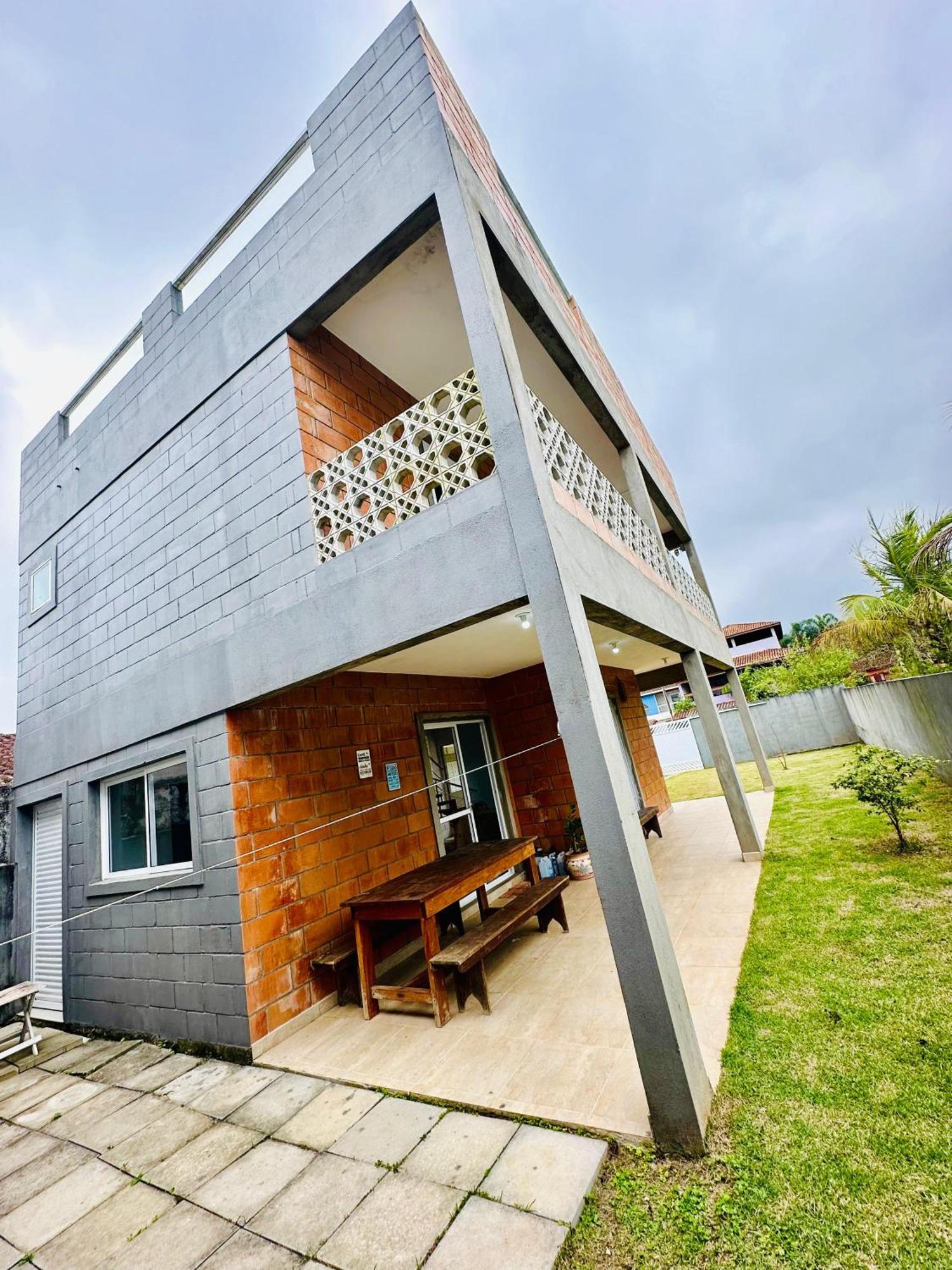 Vila Casa Com Vista Do Mar E Montanha Peruíbe Exteriér fotografie
